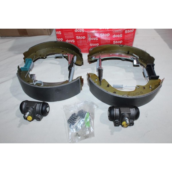 Kit frein arriere prémonté 254x57mm montage lucas Stop 381212S pour citroen jumper peugeot boxer fiat ducato 