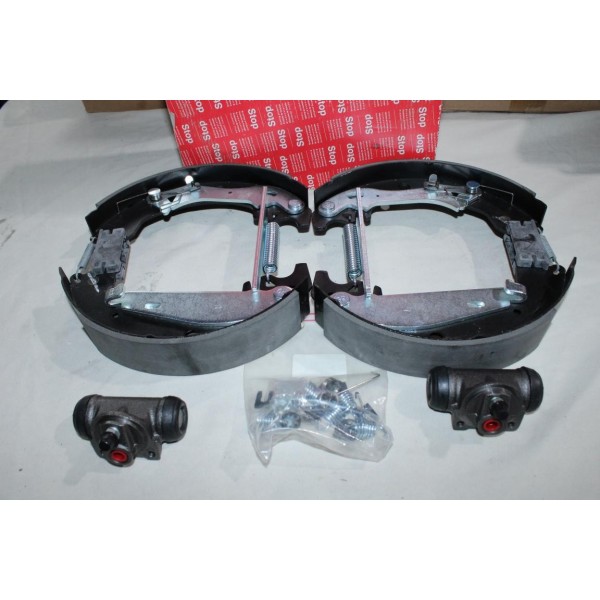 Kit frein arriere prémonté 255x45mm montage bendix Stop 381370S pour renault trafic 1 partir de 08/1980 