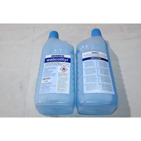 1 Bidon flacon 1L 1 litre Wabco WABCOTHYL liquide antigel pour freins à air comprimé 