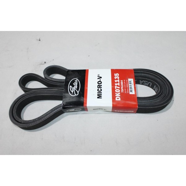 Courroie accessoire 7PK2884 Gates 7DPK2884 pour porsche cayenne panamera 3.6 4.8 turbo 