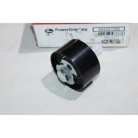 Galet tendeur courroie de distribution (non incluse) Gates K015572XS pour ford transit 4 IV LDV convoy 2.5 D DI TD diesel 