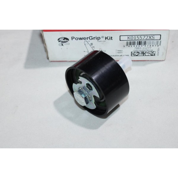 Galet tendeur courroie de distribution (non incluse) Gates K015572XS pour ford transit 4 IV LDV convoy 2.5 D DI TD diesel 