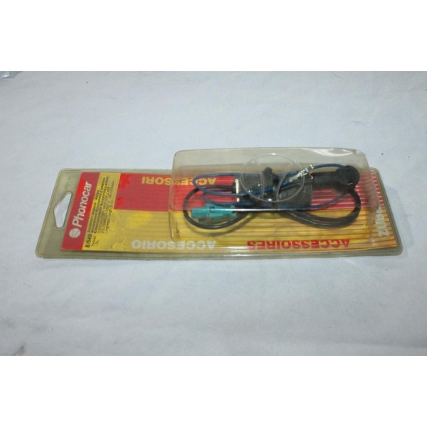 Adaptateur de signal connecteur antenne poste radio autoradio 30cm Phonocar 8/549 pour audi seat leon skoda volkswagen golf 