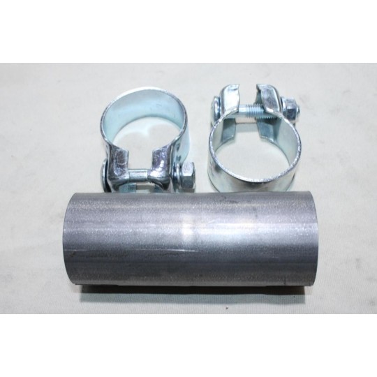 Manchon raccord tube tuyau echappement avec 2 colliers Walker 86148 pour BMW serie 5 E34 525i 