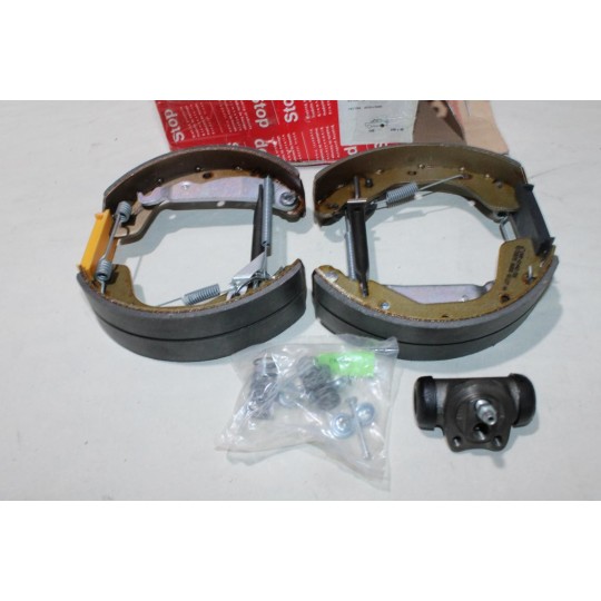 Kit frein arriere prémonté 200x46mm montage GM (MANQUE 1 CYLINDRE DE ROUE) Stop 381358S pour opel astra F G vectra A kadett E 