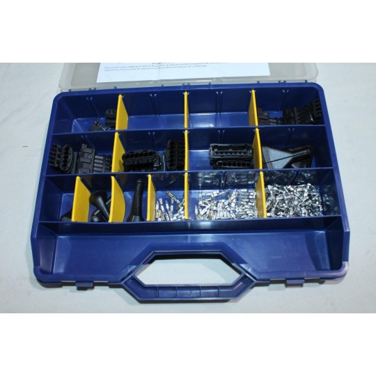 Boite de réparation cable faisceau electrique avec cosses connecteur RKG 954930* (contenu de la photo) 