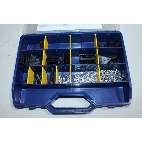 Boite de réparation cable faisceau electrique avec cosses connecteur RKG 954930* (contenu de la photo) 