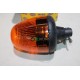 Gyrophare feu rotatif orange H1 12V KL rotaflex (1 petit plastique cassé non visible) Hella 2RL006846-001 pour tracteur poids 