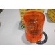 Gyrophare feu rotatif orange ampoule H1 12V KL rotaflex Hella 2RL006295-101 pour tracteur poids lourd engin agricole BTP 