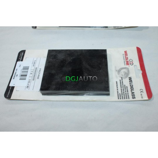 Blister 5 verres de soudage ecran casque soudeur T9 110x90 Wedline W000335039 