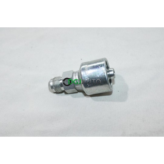 Embout male JIC raccord tuyau hydraulique megasys megacrimp 3/8" 9/16"-18 Gates 7103-13615-5 