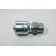 Embout male DIN L raccord tuyau hydraulique megasys megacrimp 1/2" 15L-M22x150 Gates 7100-12816-5 
