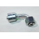 Embout femelle DIN S 90° coude raccord tuyau hydraulique megasys megacrimp 1/2" 16S-M24x150 Gates 7100-19651-5 