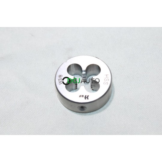 Filiere HSS DIN acier rapide Hepyc 25020030830 BSW 3/8-16 30mm 