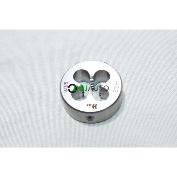 Filiere HSS DIN acier rapide Hepyc 25020030830 BSW 3/8-16 30mm 