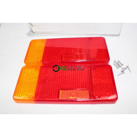 1 Cabochon de feu arriere gauche Vignal 672330 pour poids lourd remorque 