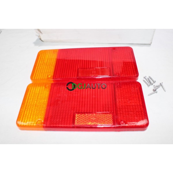 1 Cabochon de feu arriere gauche Vignal 672330 pour poids lourd remorque 