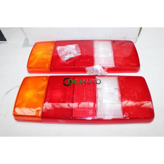 1 Cabochon de feu arriere Vignal 672340 pour poids lourd remorque 