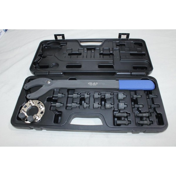 Malette outils levier blocage poulies arbres à cames AAC Clas OM3678 pour volkswagen audi skoda seat VAG 