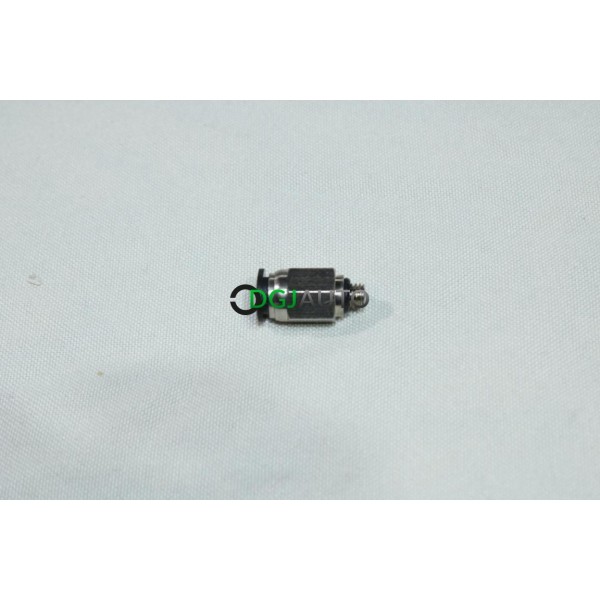 Raccord droit male M5x0.8 10 bar Prevost MG06M5 pour air comprimé 