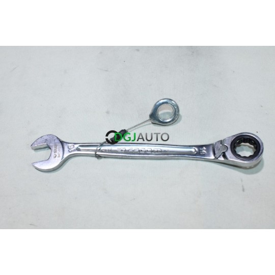 Clé mixe à cliquet taille 16 SLS Facom 467.16SLS 