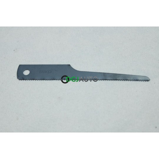 Lame scie sabre bimétral sandflex Bahco 3845-18-10P pour carrosserie 