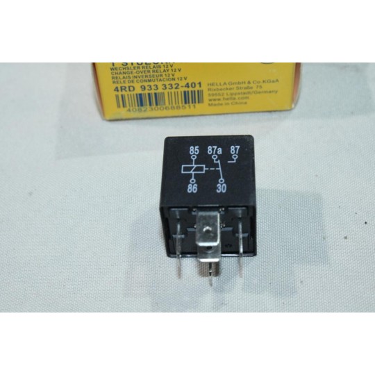 Relais inverseur 12V Hella 4RD933332-401 pour renault BMW mercedes ferrari ford maserati john deere case IH DAF fiat opel 