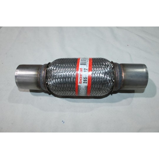 Tresse flexible tuyau tube echappement 55mm diametre 272mm Bosal 265627 pour fiat lancia alfa romeo renault peugeot citroen 