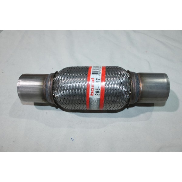 Tresse flexible tuyau tube echappement 55mm diametre 272mm Bosal 265627 pour fiat lancia alfa romeo renault peugeot citroen 