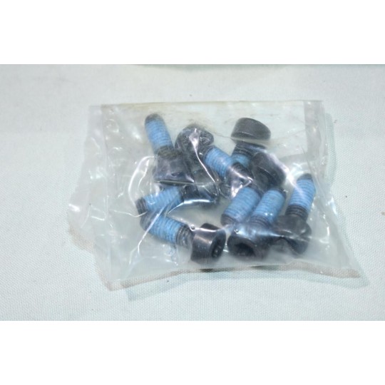 Jeu 8 vis fixation volant moteur embrayage LUK 411012410 pour alfa romeo mito fiat grande punto evo fiorino 3 III qubo opel 