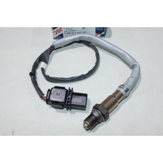 Sonde lambda echappement Bosch LS17377 0258017377 pour audi Q3 2.0 TFSI quattro 