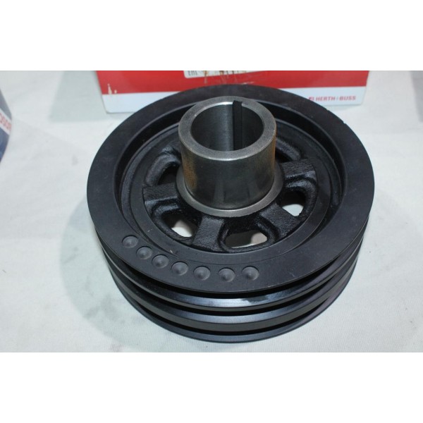 Poulie damper de vilebrequin Jakoparts J1093018 pour mazda serie B UN 2.5D 2.5TD 2.5 D TD diesel 