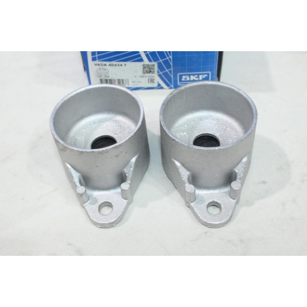 Jeu 2 butées amortisseurs de suspension arriere SKF VKDA40434T pour ford fiesta 6 VI Bmax B-max ecosport 2 II transit tourneo 