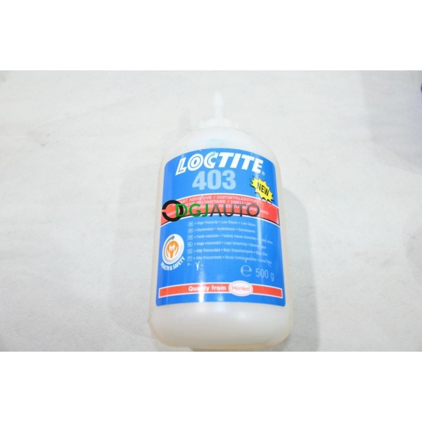 Bidon flacon 500gr colle adhesif instantanée Loctite 403 (DLU 02/2023 sans reclamation) 