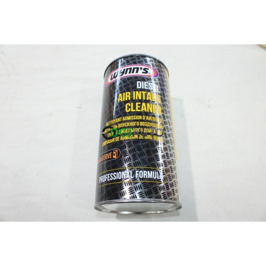 Bidon 1L 1 litre nettoyant admission air diesel air intake cleaner Wynn´s PN11395 formule professionnel (nécessite une machine 