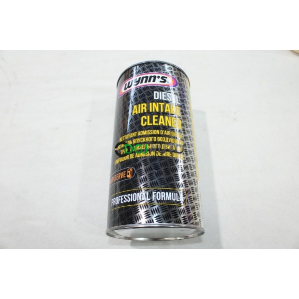 Bidon 1L 1 litre nettoyant admission air diesel air intake cleaner Wynn´s PN11395 formule professionnel (nécessite une machine 