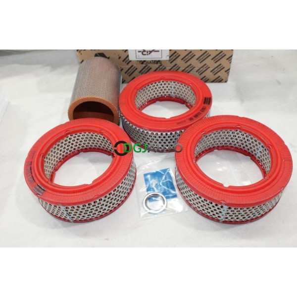 Kit 4 filtres à air Creyssensac 1503612960 pour compresseur air atlas 