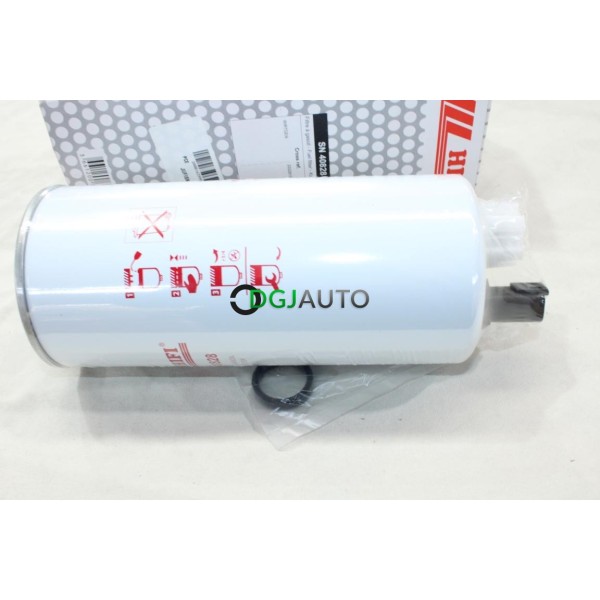 Filtre à carburant gazoil Hifi SN40828 pour camox F140 comacchio MC15P hitachi ZW 180-5B soilmec SM14 hangcha CPCD 120W nobas 