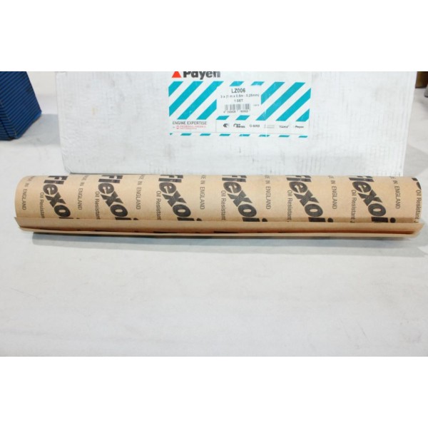 Lot 2 feuilles etancheification solide 1m x 0.5m - 0.25mm Payen LZ006 pour audi seat skoda volkswagen 