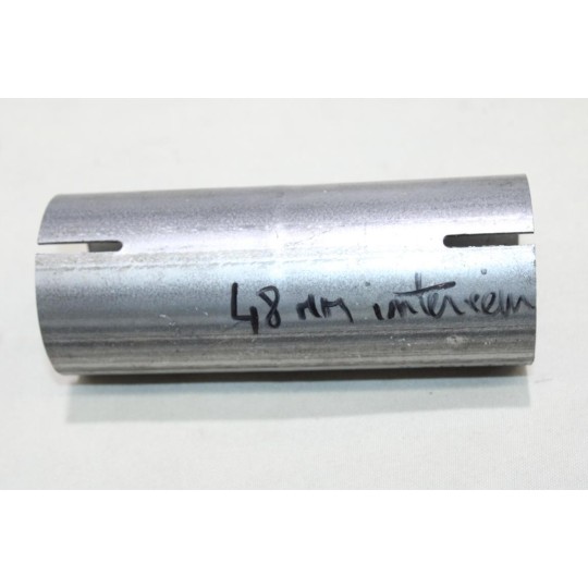 Manchon raccord 48mm diametre interieur tube tube echappement STC 48MM pour fiat lancia alfa romeo renault peugeot citroen opel 