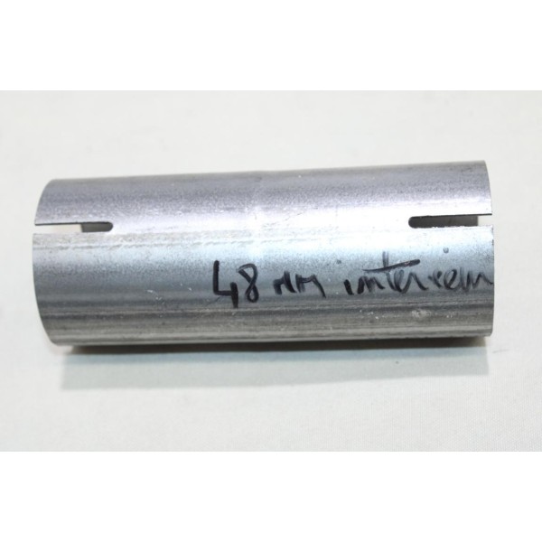 Manchon raccord 48mm diametre interieur tube tube echappement STC 48MM pour fiat lancia alfa romeo renault peugeot citroen opel 