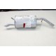 Silencieux echappement arriere Veneporte PG45251 pour citroen C3 picasso C4 cactus peugeot 207 208 2008 1.6HDI 1.6 HDI diesel 