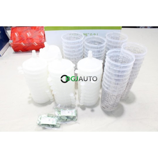 Pack de 40 godets RPS jetables 900ml 200µ Sata 1011981 pour peinture carrosserie 