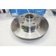 1 Disque de frein arriere plein 260mm diametre avec roulement de roue SKF VKBD1026 pour renault megane 3 III fluence 
