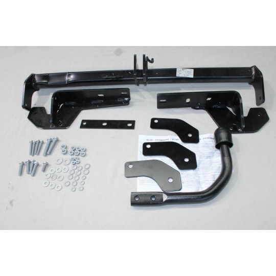 Crochet attelage attache remorque boule col de cygne Westfalia Siarr 5070 pour peugeot 308 de 2007 à 2013 