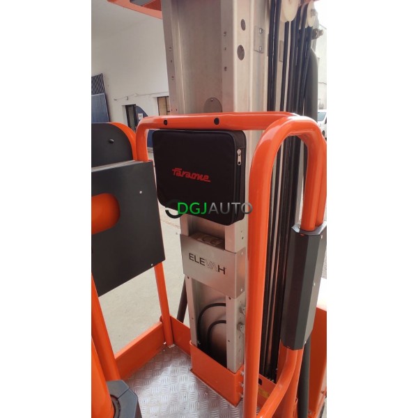 Nacelle élévatrice Faraone elevah 75 tires de 2020 seulement 125H de travail capacité 250KG 6.6m hauteur de travail