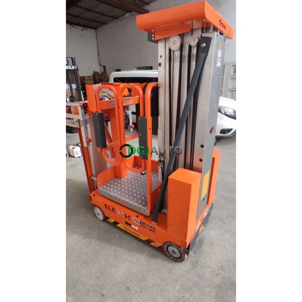 Nacelle élévatrice Faraone elevah 75 tires de 2020 seulement 125H de travail capacité 250KG 6.6m hauteur de travail