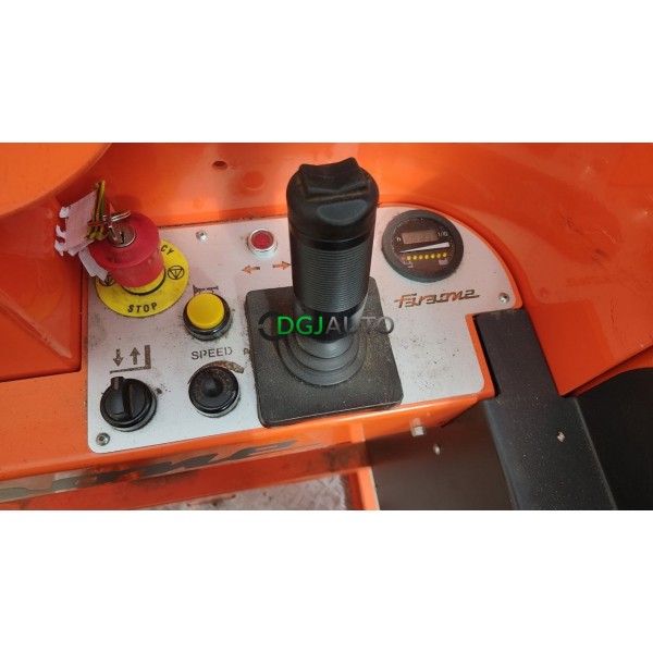 Nacelle élévatrice Faraone elevah 75 tires de 2020 seulement 125H de travail capacité 250KG 6.6m hauteur de travail