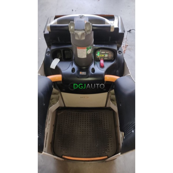 Transpalette electrique quai de chargement Crown WT 3040 series 1056H de 2015 capacité 2000KG avec son chargeur