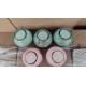 (Envoi nous consulter) 1 Palette de 240 bougies pot en verre parfumée tropical (180) et fraise (60) Made in France Maison Denis
